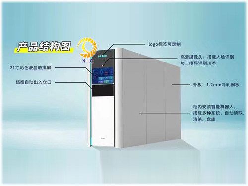 智納檔案柜-ZH-003